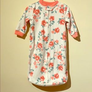 FREE ADD ON: Carter’s fleece sleep sack